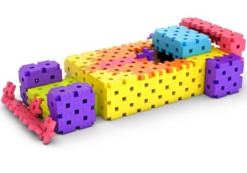 СТРОИТЕЛЬНЫЕ БЛОКИ MELI Basic Travel Box 1000 шт.