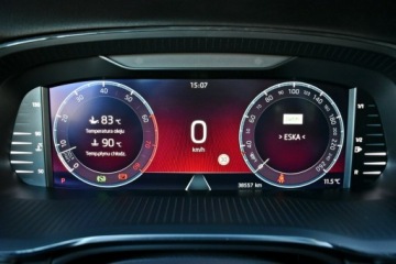 Skoda Octavia IV Liftback 1.5 TSI EVO 150KM 2024 Škoda Octavia Skoda Octavia Bezwypadkowy / Salon, zdjęcie 14