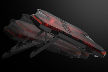 Охлаждающая подставка GENESIS OXID 260