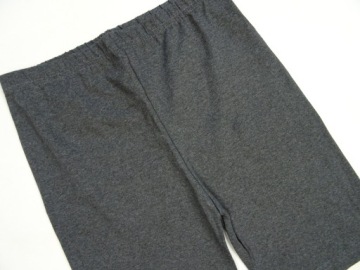 ЛЕГИНСЫ ЖЕНСКИЕ, короткие, хлопок ГРАФИТ MEL 130/3XL