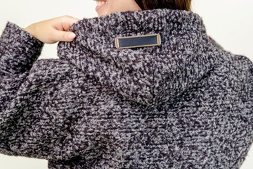 МОДНОЕ СПОРТИВНОЕ ЖЕНСКОЕ ОСЕННЕЕ ПАЛЬТО, ЦВЕТА L/XL