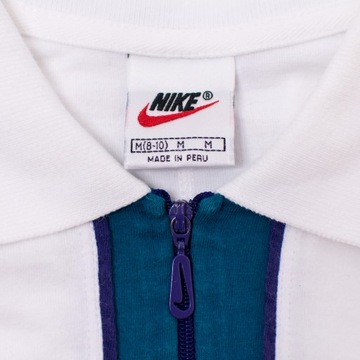 NIKE sukienka vintage tenisowa sportowa lata 90's biała bawełniana M