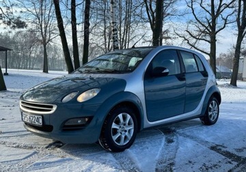 Smart Forfour I 1.5 CDI 67KM 2004 Smart Forfour Bezwypadkowy, zadbany 1.5 Diesel 68KM