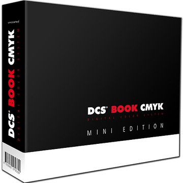 Wzornik CMYK - DCS Book mini niepowlekany
