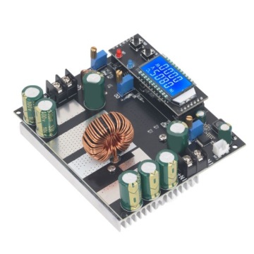 Автоматический преобразователь питания Buck Boost DC6-80V в DC1.3-78V 1E