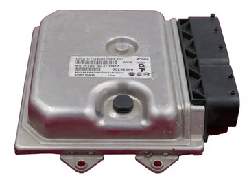 KOMPUTER FIAT DUCATO 2.3 55252660 MJD8F3.BE + PROGRAMOWANIE