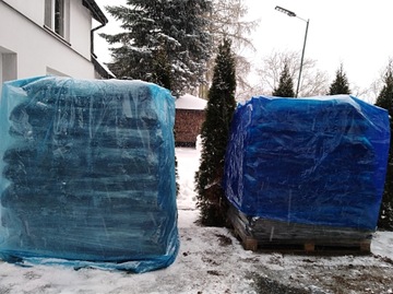 Kaptur na paletę 120x100x200 przemysłowe palety