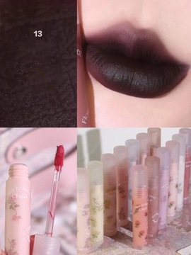 Новое поступление бархатного матового грязевого блеска для губ.