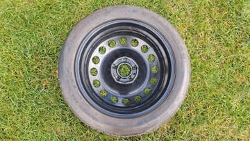 KOLO DOJEZDOVÉ 17 VOLVO S60 I V70 II S80 5X108 ET 50 125/80 R17 9209872