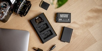 Двухканальное зарядное устройство Newell DL-USB-C EN-EL25