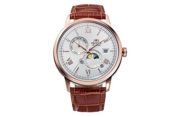 Nowość!!! ORIENT Classic Bambino Sun & Moon RA-AK0801S10B