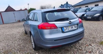 Opel Insignia I Sports Tourer 1.8 Twinport ECOTEC 140KM 2009 Opel Insignia Opel Insignia 1.8 Benzyna 140KM, zdjęcie 9