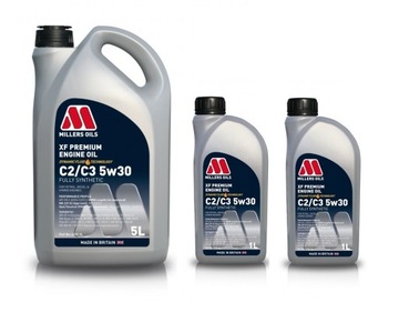 Millers Oils XF PREMIUM C2 C3 5w30 7L Dystrybutor