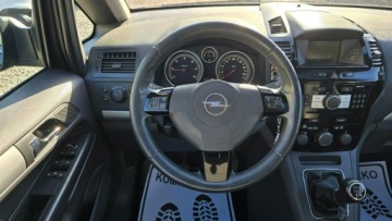 Opel Zafira B 1.7 CDTI ecoFLEX 125KM 2008 Opel Zafira 2x alufelgi, Panorama, serwisowany, zdjęcie 11