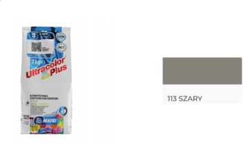 MAPEI ULTRACOLOR+ PLUS GROUT 2 кг 113 серый серый