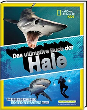 Das ultimative Buch der Haie BRIAN SKERRY