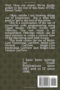Эдвардс, Ричард VISUAL STUDIO, C#, ACCESS И VBSCRIPT: создание статического H