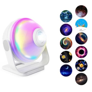 УМНЫЙ ПЛАНЕТАРИЙ ЗВЕЗДЫ ПРОЕКТОР RGBW НОЧНАЯ ЛАМПА BT ДИНАМИК ПРИЛОЖЕНИЕ ДИСТАНЦИОННОЕ УПРАВЛЕНИЕ