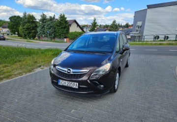 Opel Zafira C Tourer 1.4 Turbo ECOTEC 140KM 2012 Opel Zafira 1.4 140KM 6-Biegow 5-Osob 1-Wlasciciel Zarejestrowany w PL, zdjęcie 2