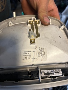 LAMPA POLSTROVÁNÍ MERCEDES W166 A1669066500
