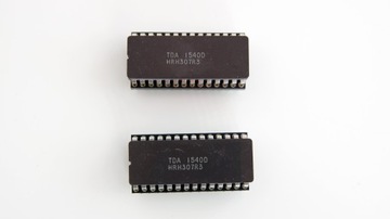 Керамический кристалл ЦАП TDA1540D