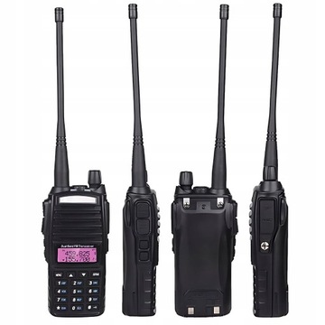 KRÓTKOFALÓWKA WALKIE TALKIE BAOFENG UV-82 PMR RADIOTELEFON DUŻY ZASIĘG nowa