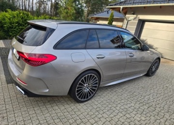 Mercedes Klasa C W206 Kombi 2.0 220d 200KM 2022 MERCEDES-BENZ C 220d Kombi Pakiet AMG Premium, zdjęcie 4