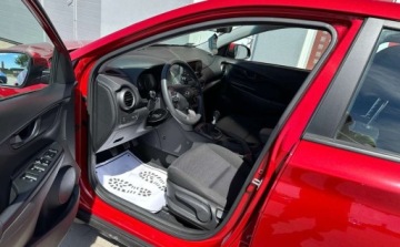 Hyundai Kona I Crossover 1.0 T-GDI 120KM 2020 Hyundai Kona Polski Salon, Bezwypadkowy, Klima, Zarejestrowany w Polsce, V, zdjęcie 19
