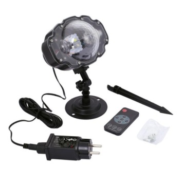 PROJEKTOR ŚWIĄTECZNY RZUTNIK LED - BIAŁE ŚNIEŻKI