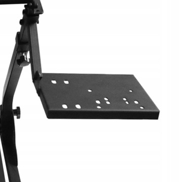 СТОЙКА С ШИРОКОЙ ПОЛКОЙ Кокпита ПОЛКА НА РУЛЕ Logitech НОВАЯ МОДЕЛЬ