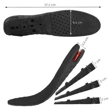 УВЕЛИЧЕНИЕ СТЕЛЕК ДЛЯ ОБУВИ НА ВЫСОТУ 7 СМ. 35-44.