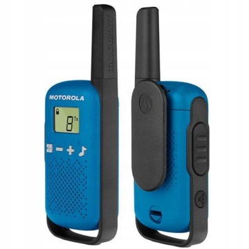 Walkie talkie dla dzieci królik krótkofalówki 2szt