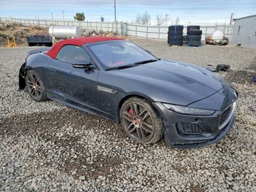 Jaguar F-Type Kabriolet R Facelifting 5.0 V8 575KM 2022 Jaguar F-Type R Dynamic 2022 5.0 Benzyna 575KM, zdjęcie 4