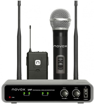 Novox Free HB2 mikrofony bezprzewodowe