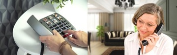 ProFoon TX560 SENIOR SOS FAST Проводной телефон