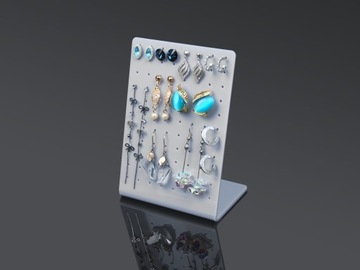 ПОДСТАВКА ДЛЯ СЕРЬГ 88 PLEXI