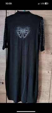 Sukienka letticia czarna elastyczna 42