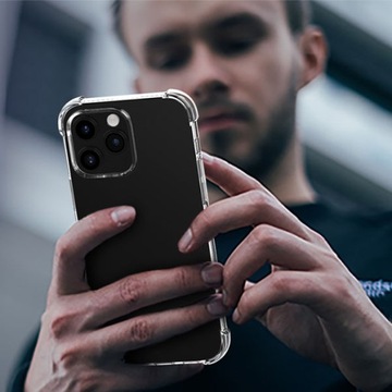 ЧЕХОЛ ДЛЯ APPLE IPHONE 15 PRO ANTI SHOCK + 9H СТЕКЛО