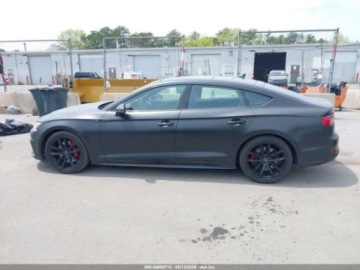 Audi A5 F5 2019 Audi S5 Sportback 2019 AUDI S5 3.0T PREMIUM 3.0 Benzyna 348KM, zdjęcie 13
