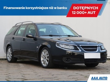 Saab 9-5 II Kombi 2.0 t 150KM 2008 Saab 9-5 2.0 t, Automat, Klima, Klimatronic