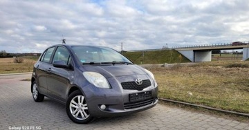 Toyota Yaris II Hatchback 5d 1.4 D-4D 90KM 2008 Toyota Yaris 1.4 d4d klimatyzacja -alufelgi-serwis