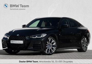 BMW Seria 4 G22-23-26 Coupe 2.0 420d 190KM 2023 BMW Seria 4 I wlasciciel M Sport Gwarancja Bezwypadkowy FVAT23