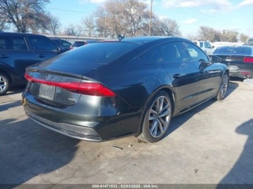 Audi A7 C8 2021 Audi A7 Sportback Audi A7 55 TFSI Quattro, od ubezpieczalno 2.0 Benzyna, zdjęcie 7