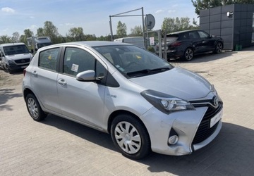 Renault Clio IV 2015 Toyota Yaris Hybrid 1.5 VVT i 2015r lift kamer...