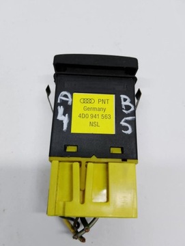 Wlacznik przelacznik swiatel przeciwmgielnych Audi A4 B5 4D0941563