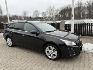 Chevrolet Cruze Kombi 1.4T DOHC 140KM 2012 Chevrolet Cruze 1,4 turbo 140ps 102 tyś km ładny, zdjęcie 1