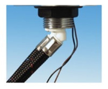 Шланг для смесителя Comet, соединение шланга, синий