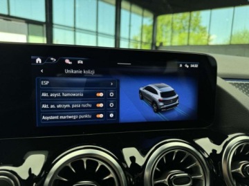 Mercedes EQA SUV 250 190KM 2024 Mercedes-Benz EQA 250 70.5kWh Progressive Kamera cofania CarPlay Androi, zdjęcie 27