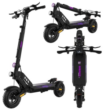 Elektrická koloběžka 2025 Kamikaze K1 Katana Rgb, 1400 W, Nfc zámek