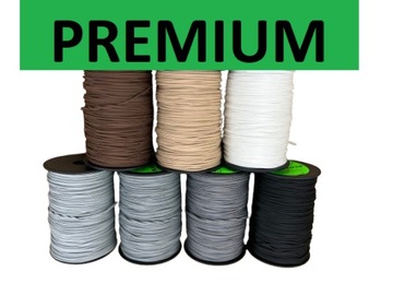 Sznurek linka do żaluzji rolet plis 1,0 mm / 100 mb kolory ARKANS PREMIUM